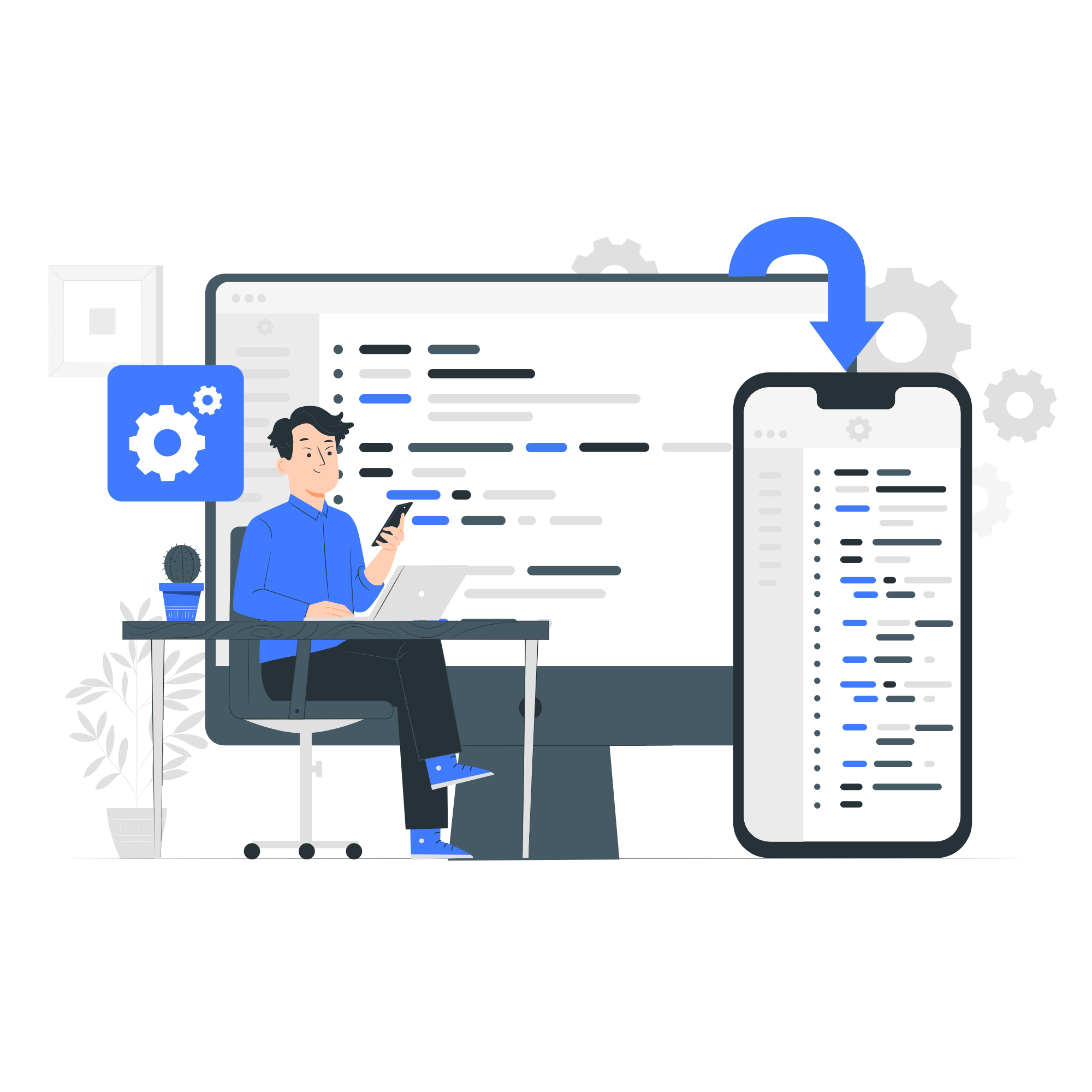 Cross-platform software-pana