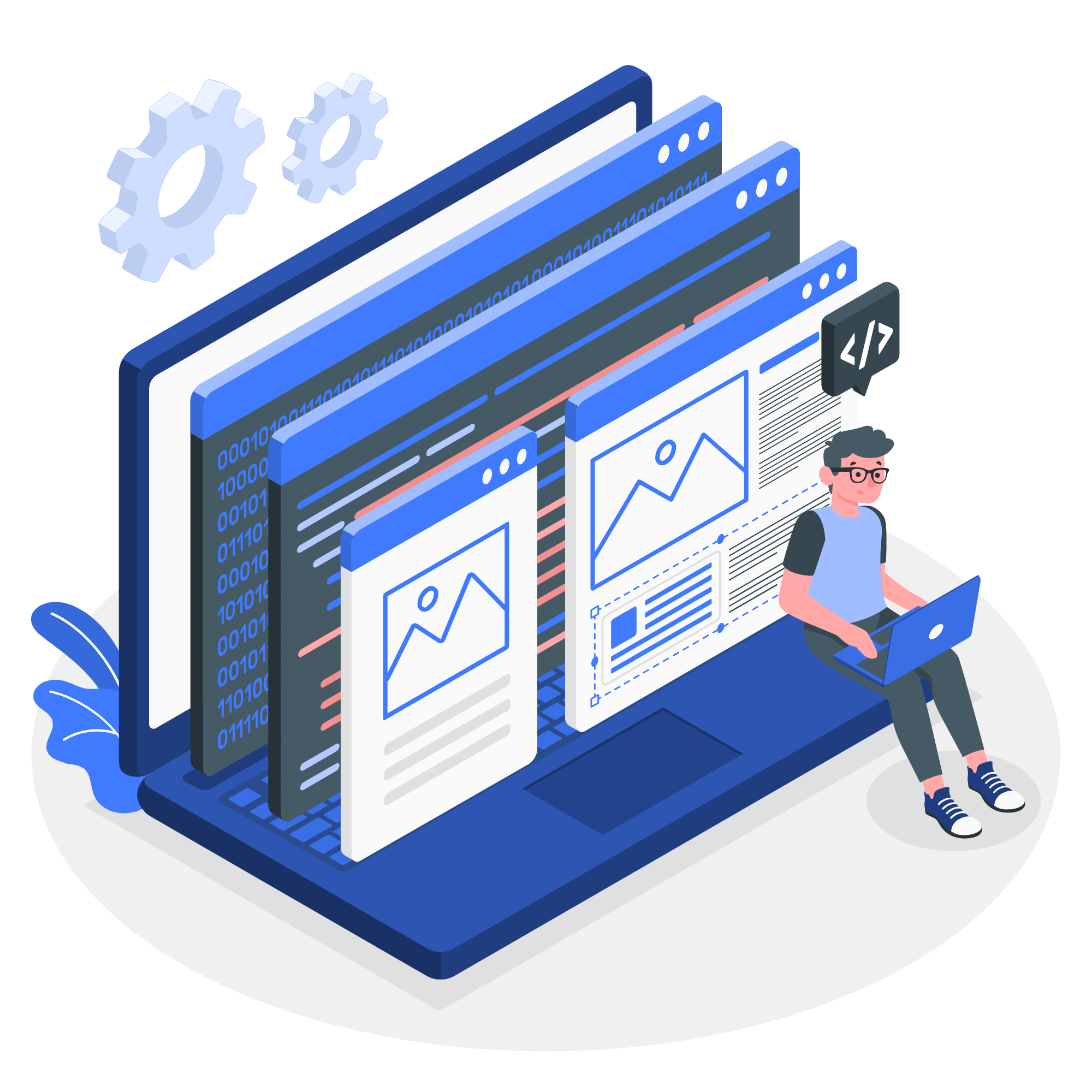 Developer activity-amico
