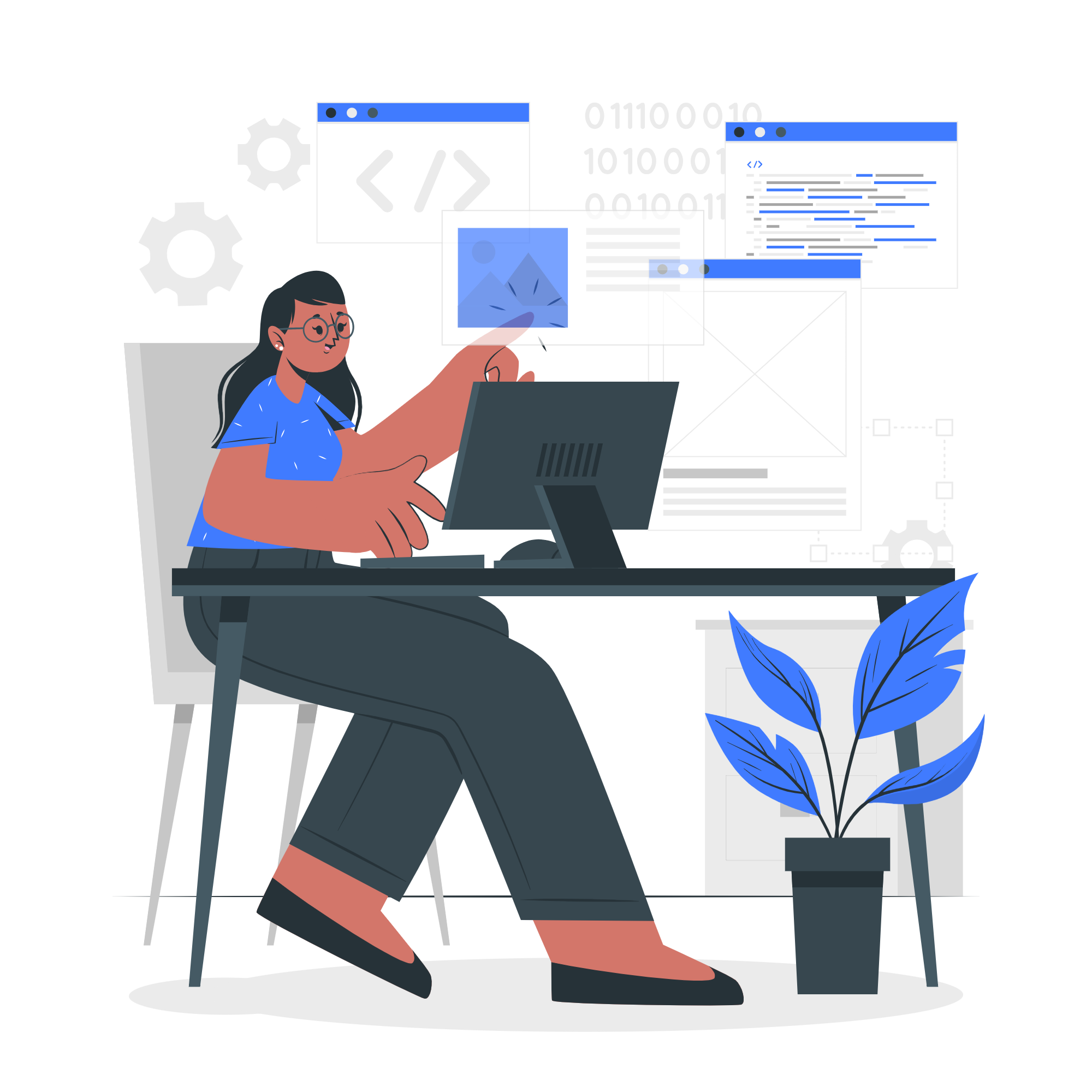 Developer activity-cuate