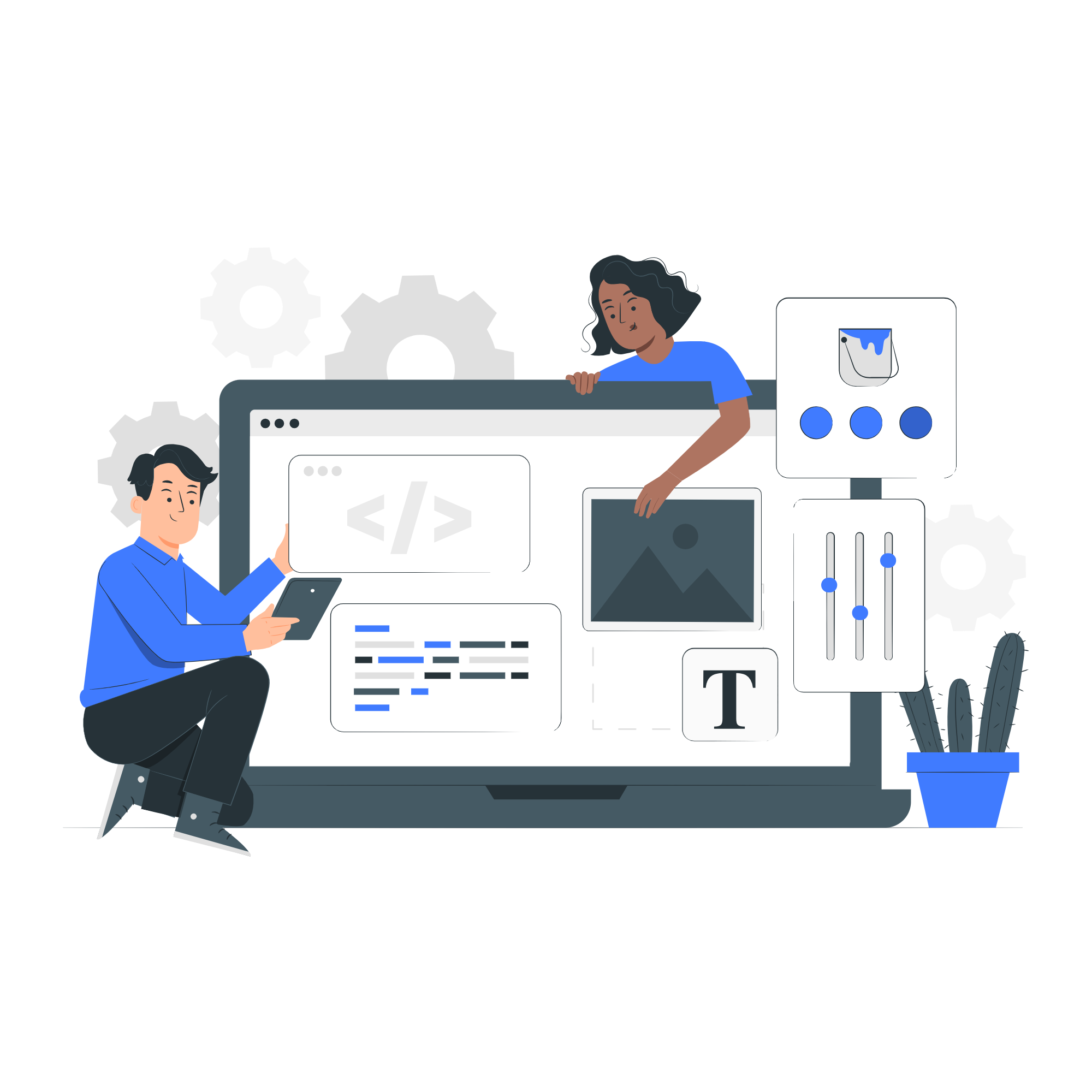 Low code development-pana