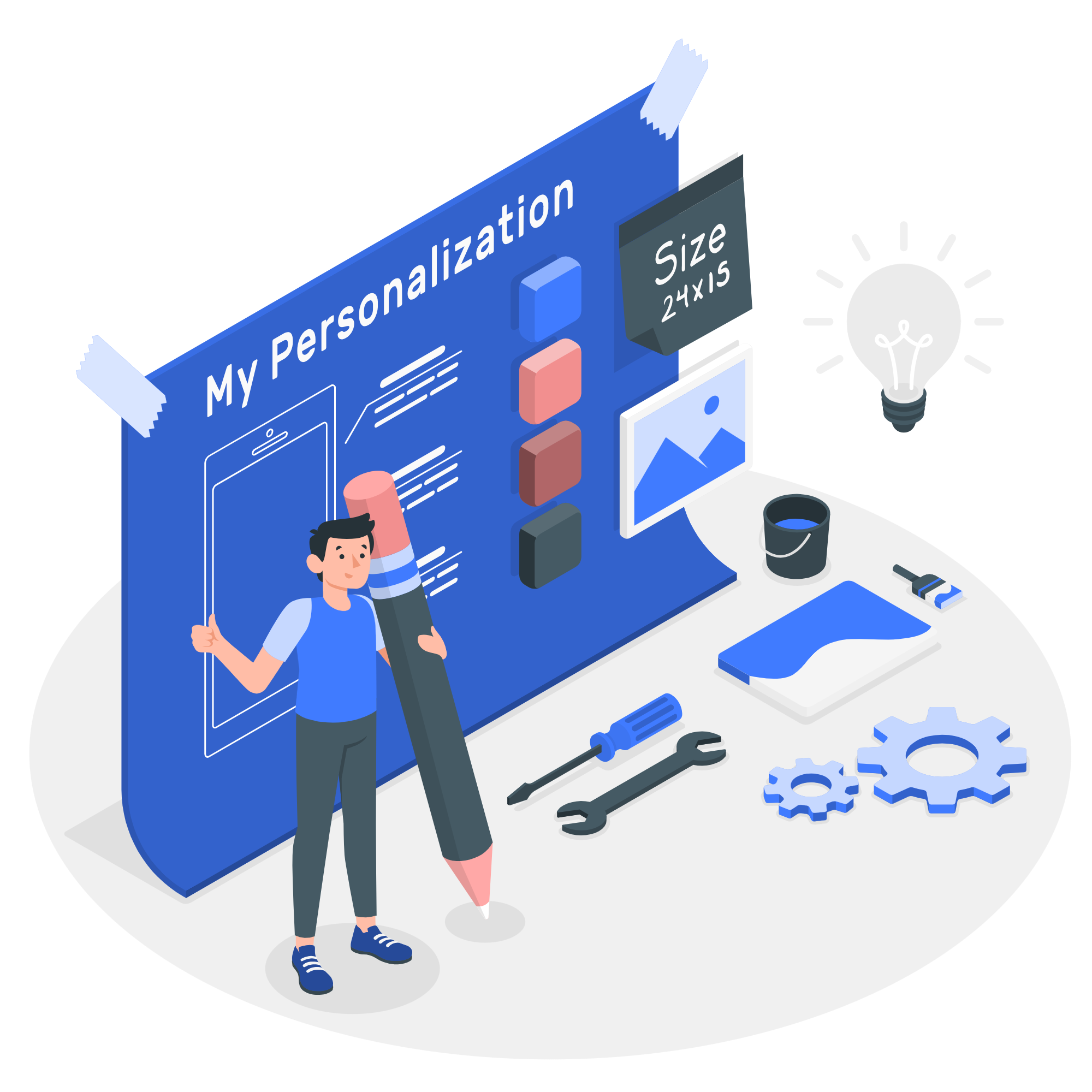 Personalization-amico