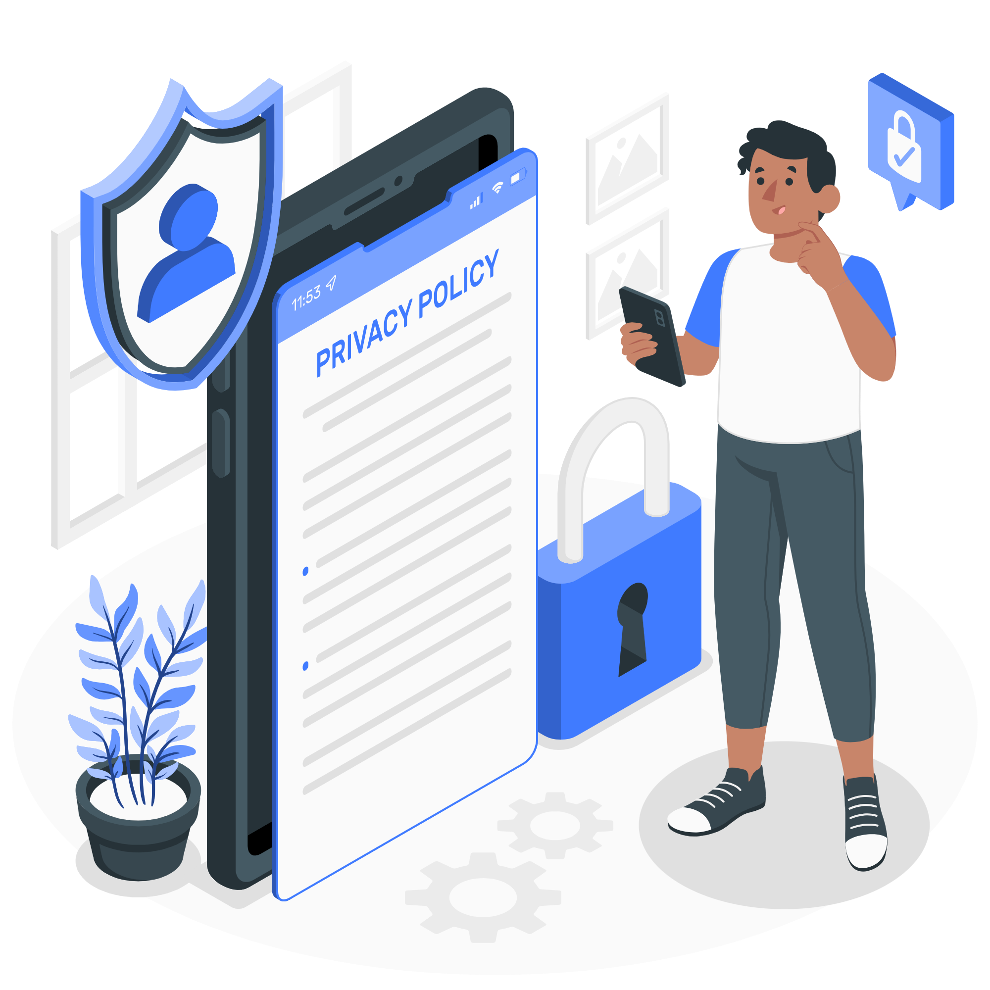 Privacy policy-amico