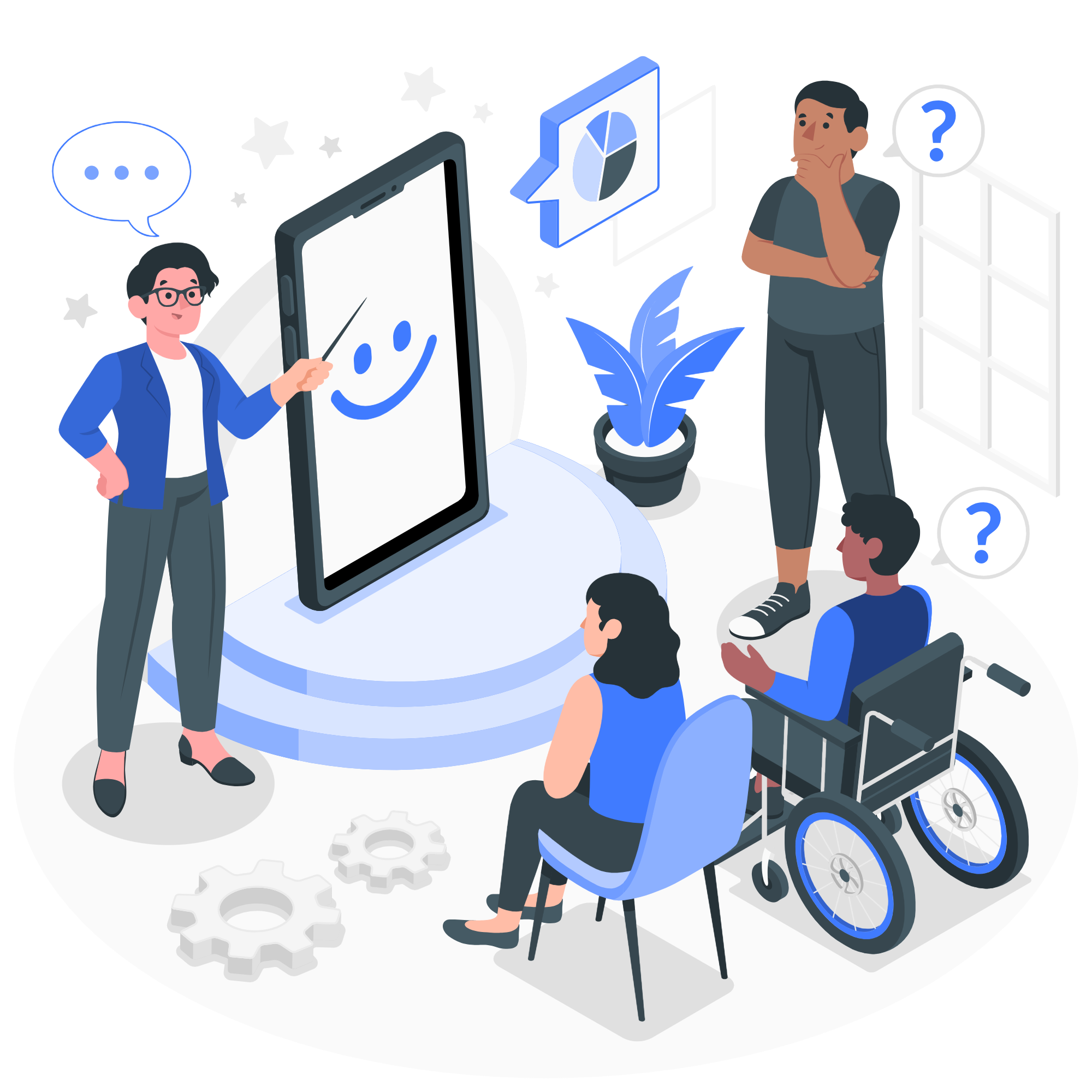 Product presentation-amico