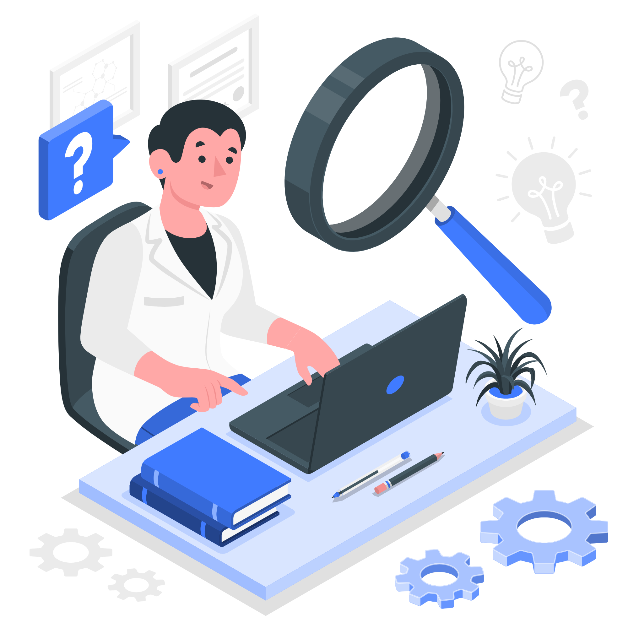 Researching-amico