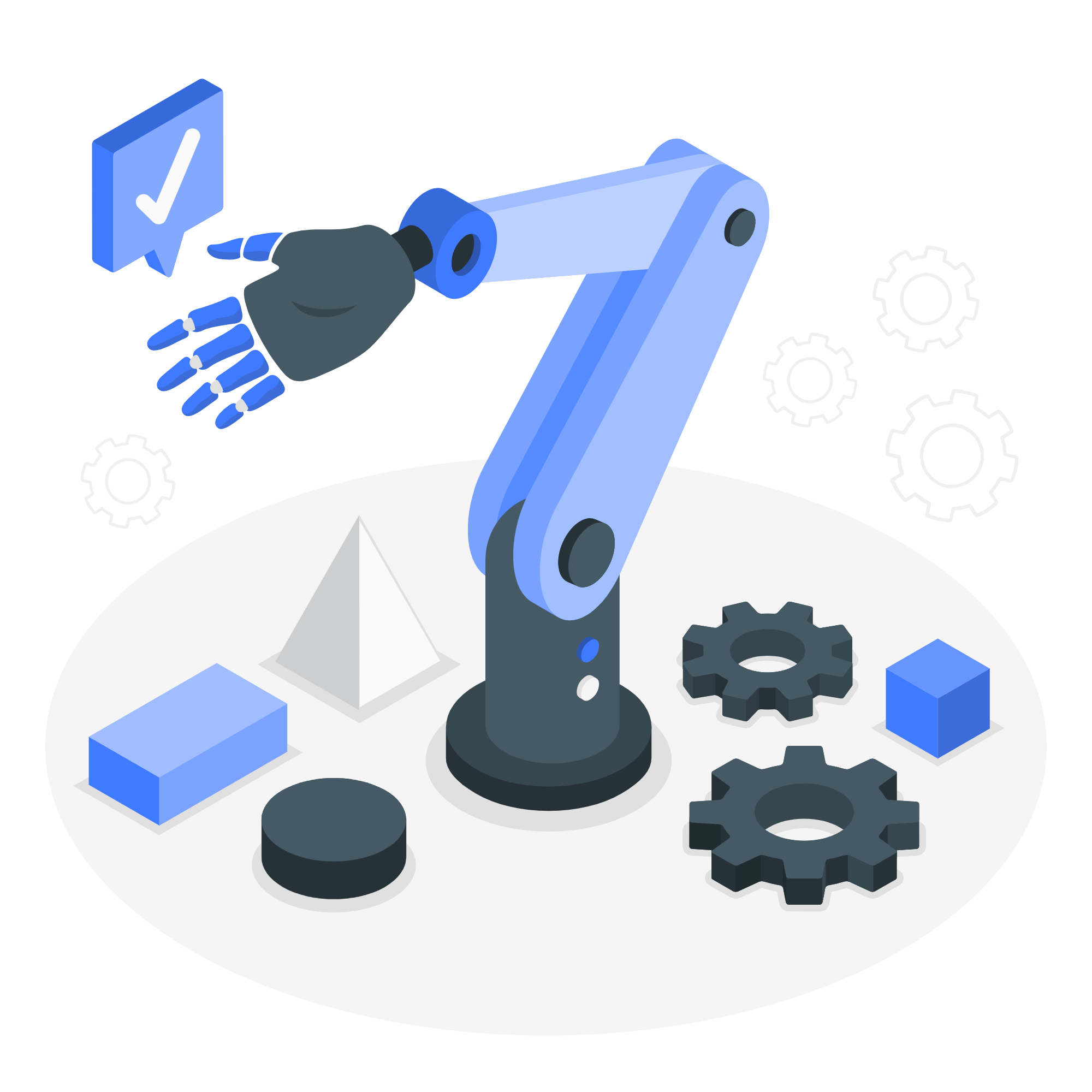 Robot arm-amico
