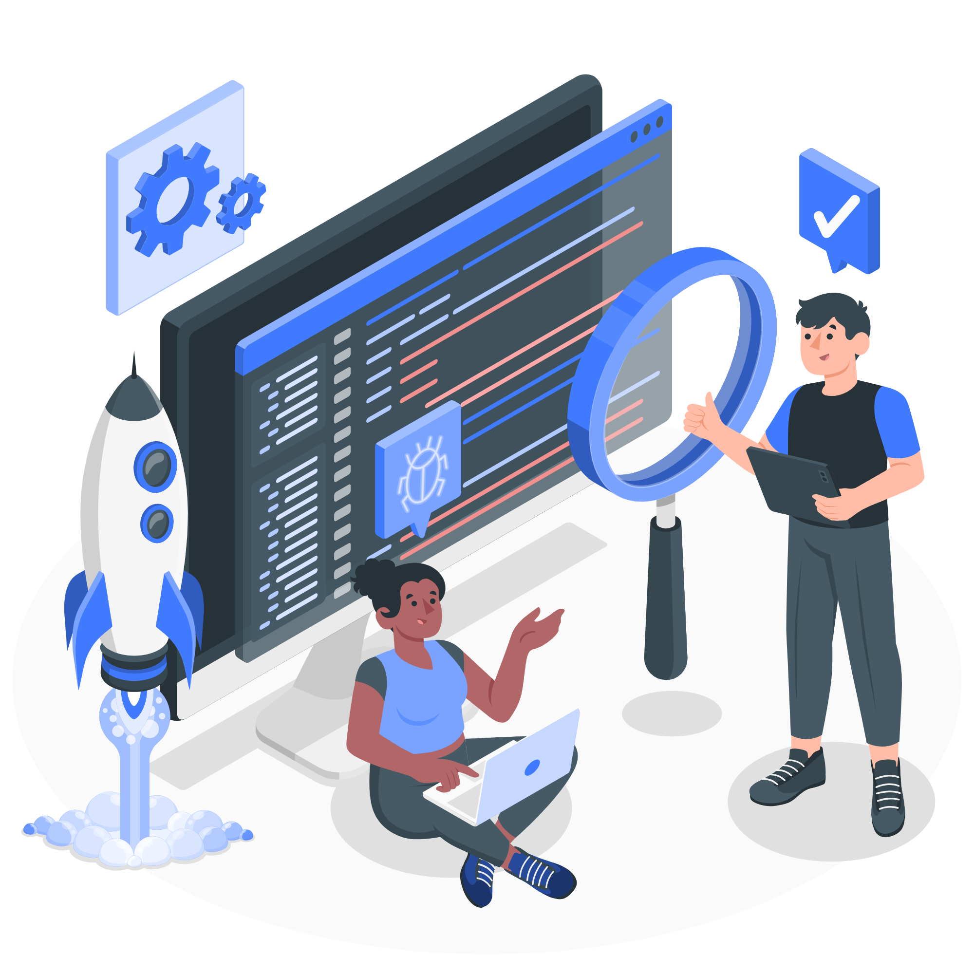 Software code testing-amico