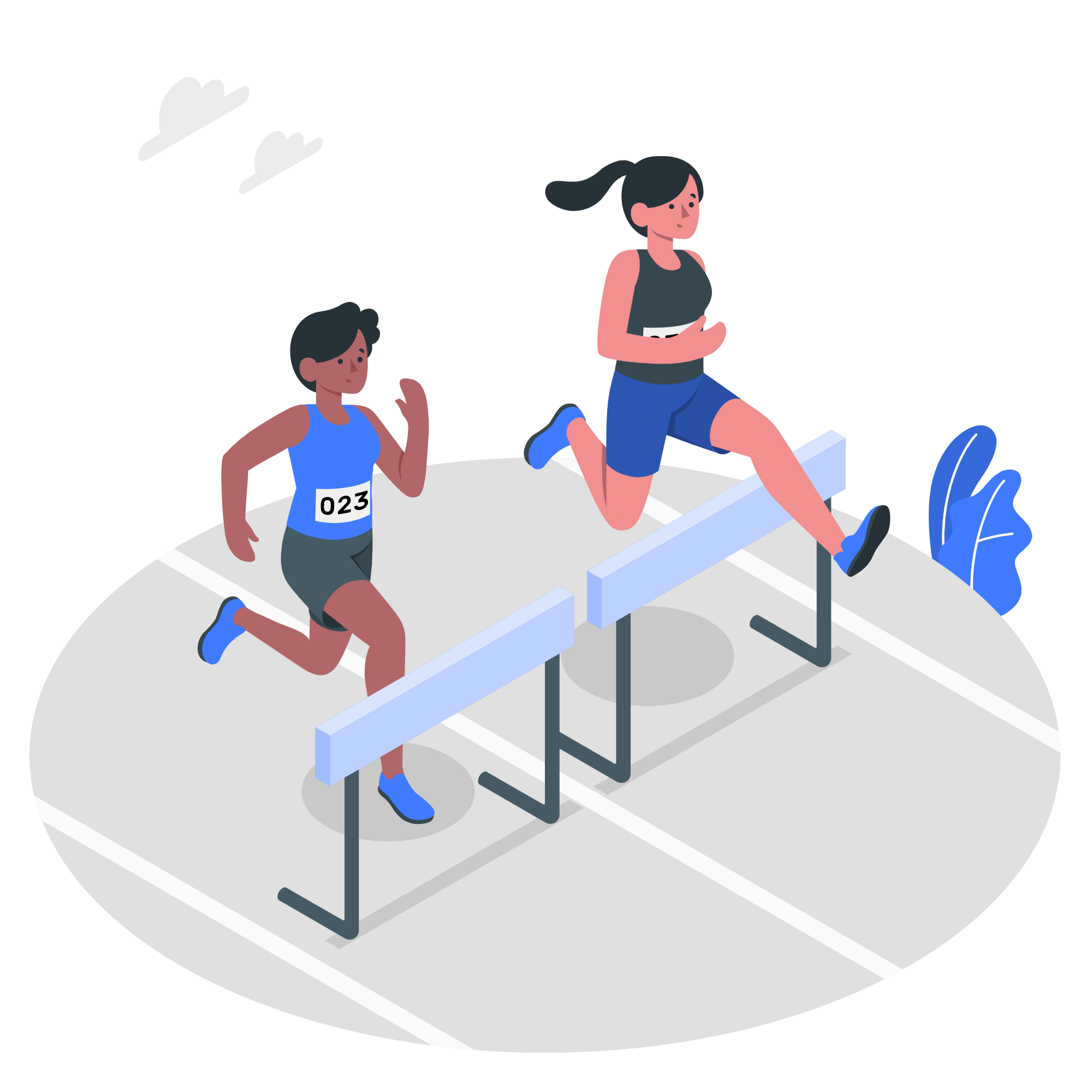 Track and field-amico