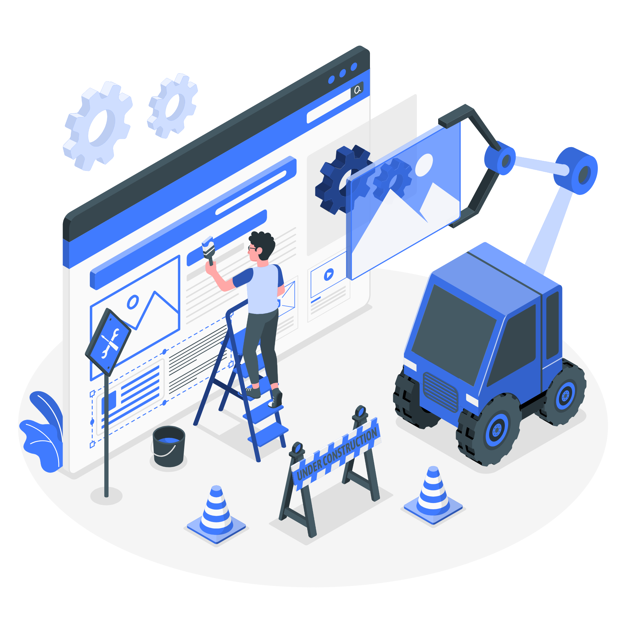 Under construction-amico