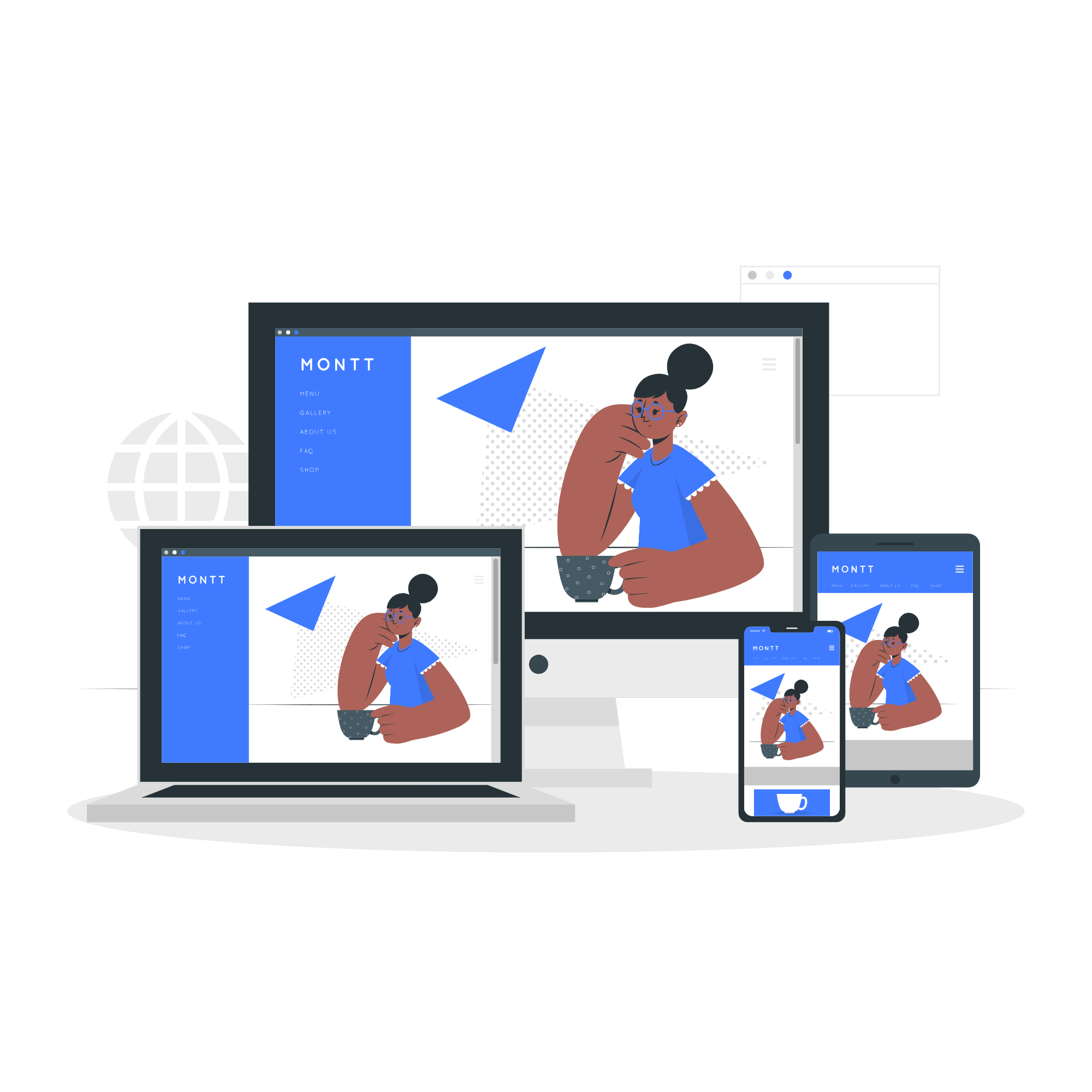 Web devices-cuate