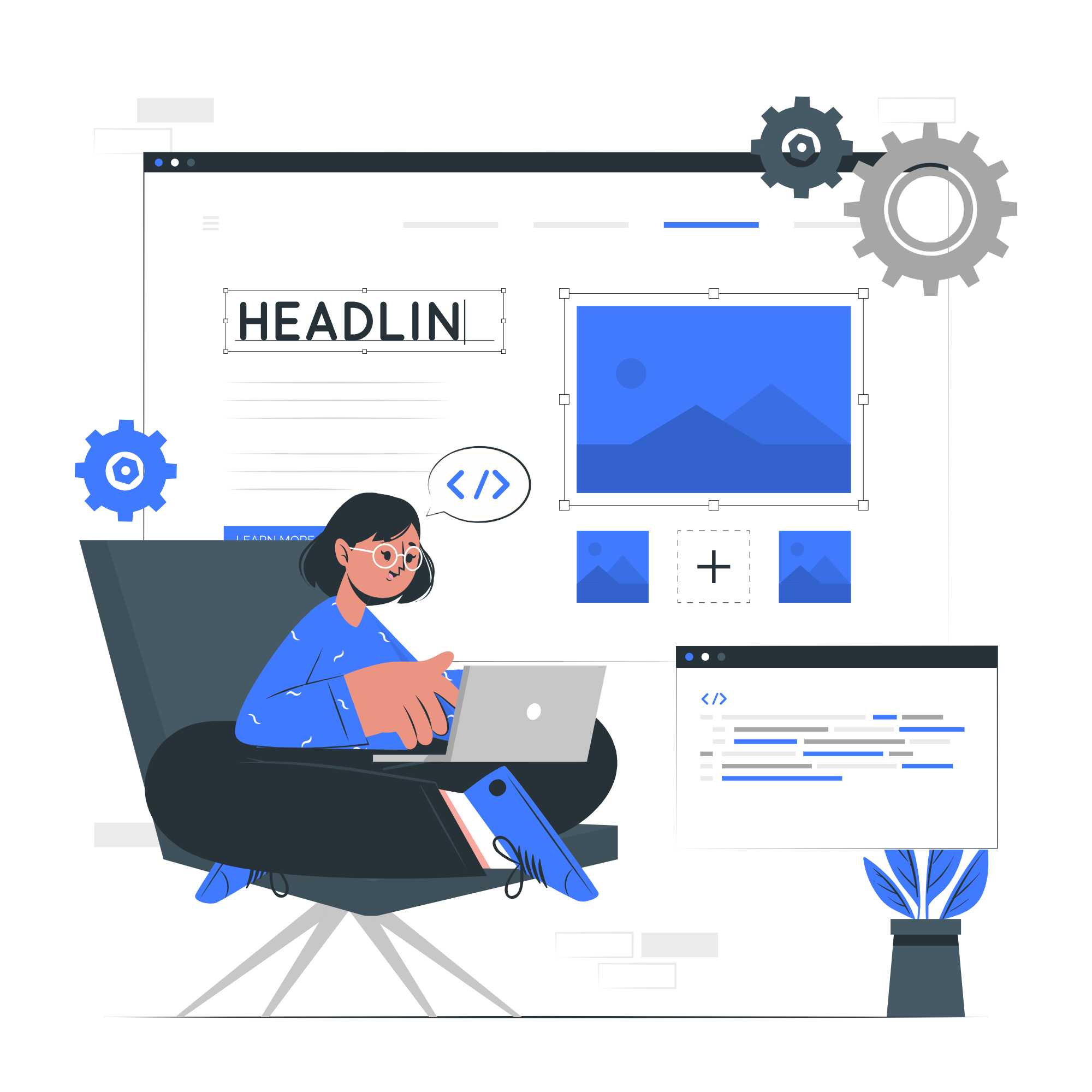 Website Creator-cuate
